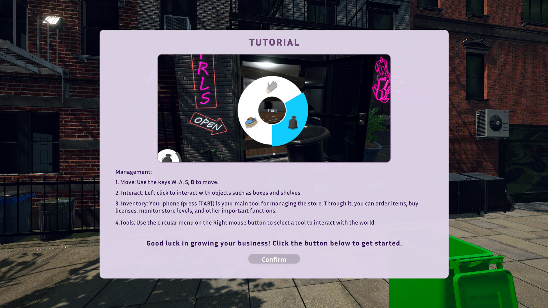 LOVE SHOP Simulator 💕🛒 screenshot #5