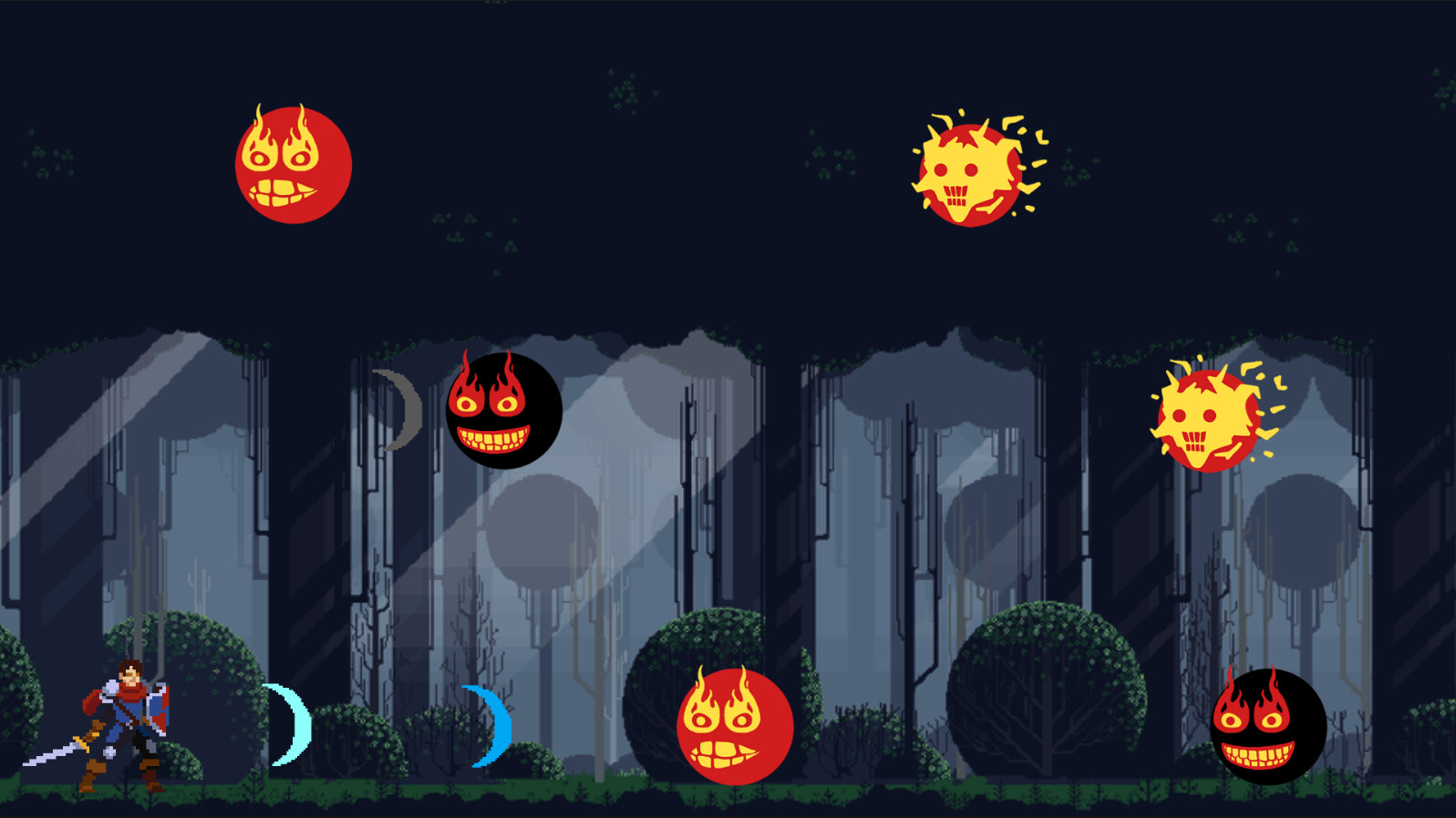Spirits' Forest