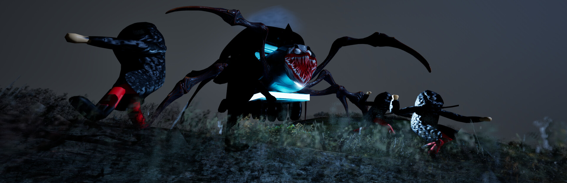Nightmare Of SilkenCore - Train Hell