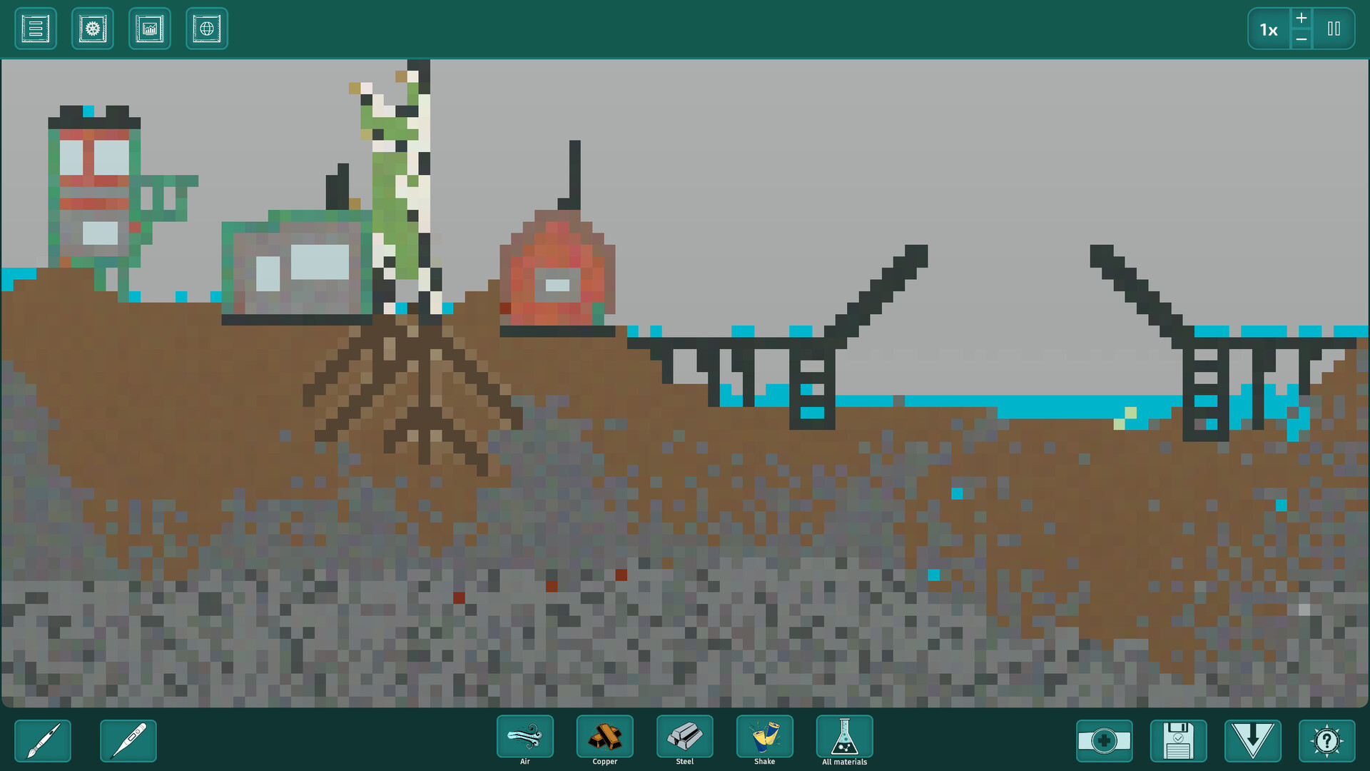 Reactonix Sandbox screenshot #1