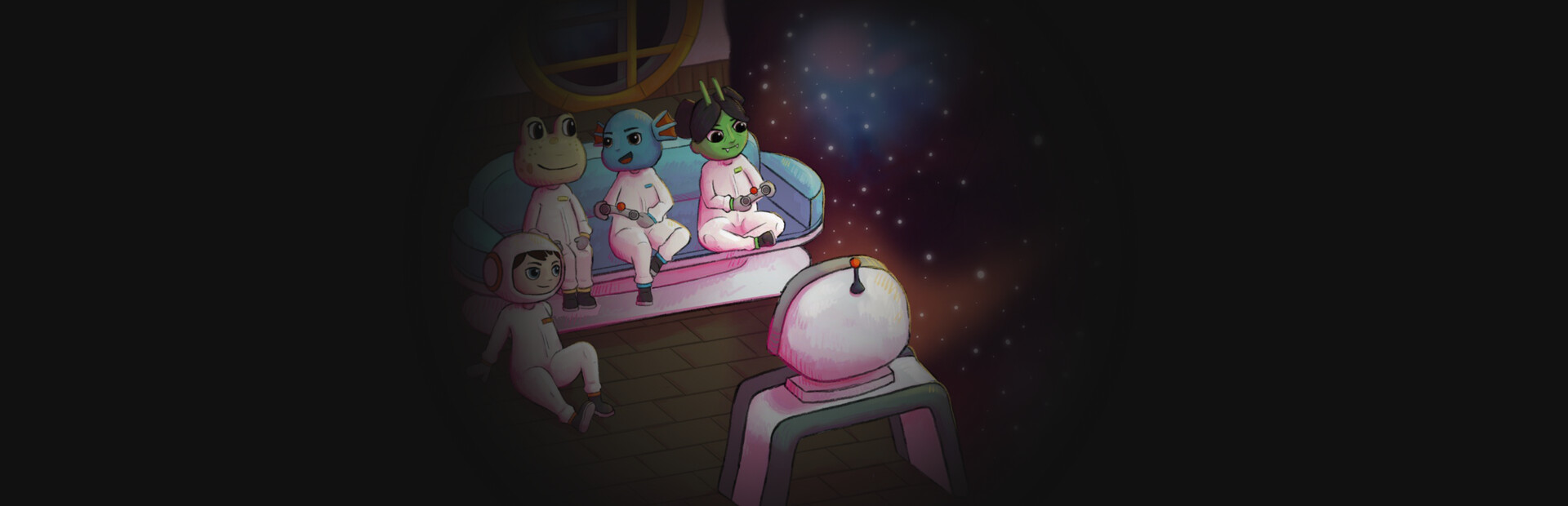 Cosmic Arcade Tycoon