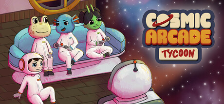 Cosmic Arcade Tycoon