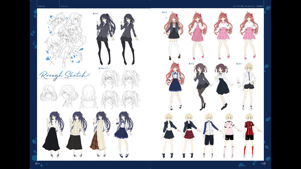 Memories Off Sousou ~Not always true~ MATERIAL BOOK