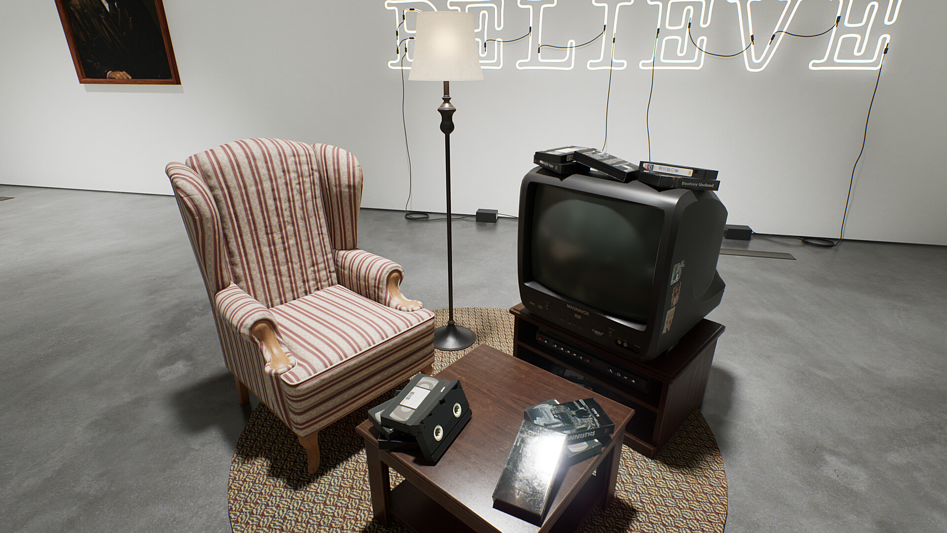 Twisted Gallery 异馆 screenshot #7