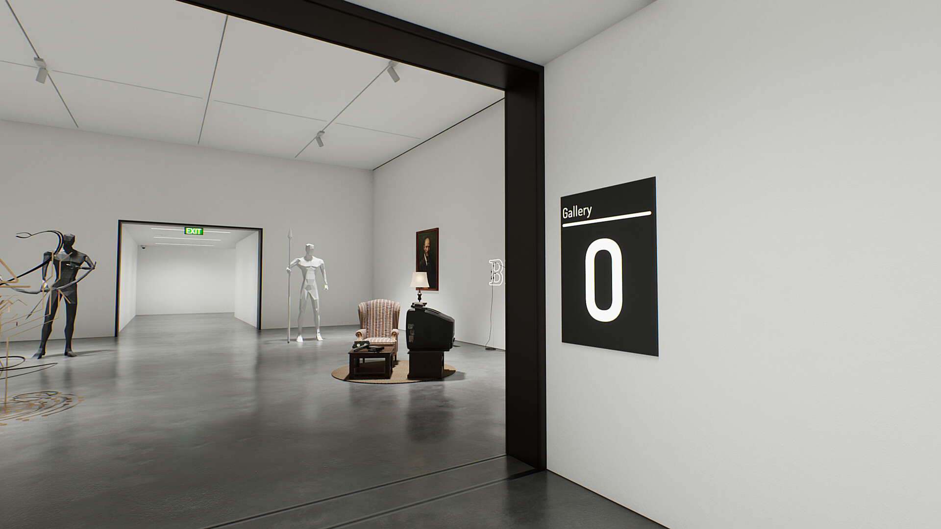 Twisted Gallery 异馆 screenshot #5