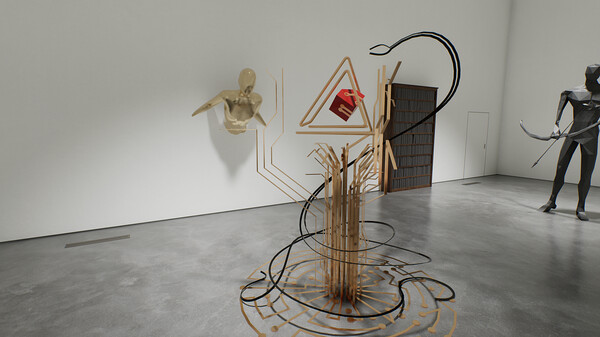 Twisted Gallery 异馆-游戏截图