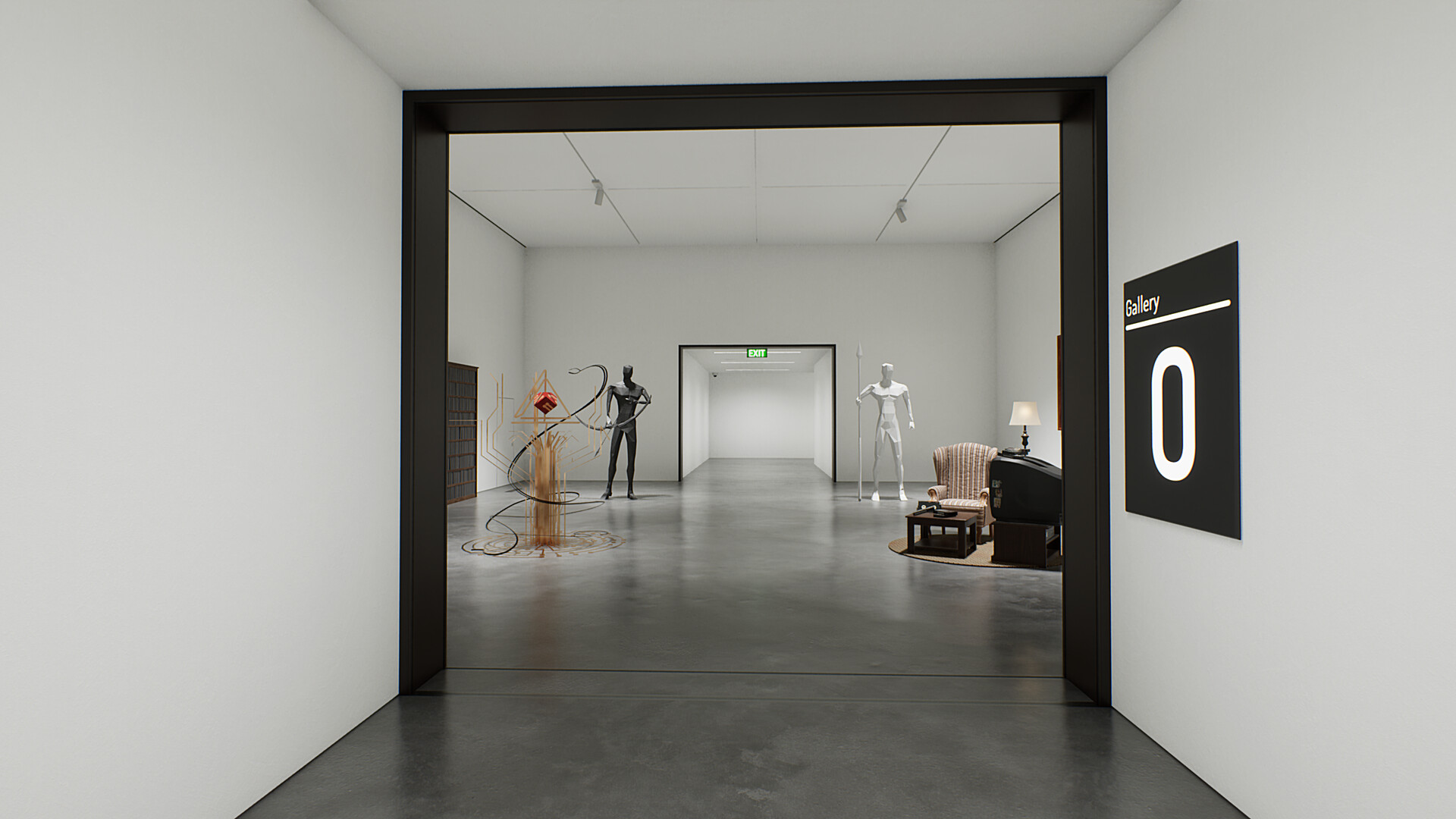 Twisted Gallery 异馆 screenshot #6