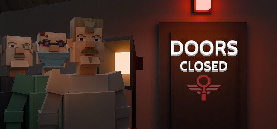 Doors Closed cover art