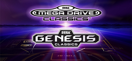 Steam header art for SEGA Mega Drive & Genesis Classics