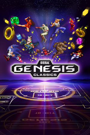 Cover art of SEGA Mega Drive and Genesis Classics