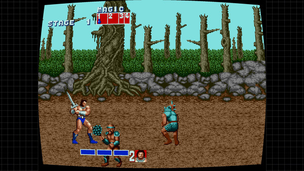 SEGA Mega Drive and Genesis Classics screenshot