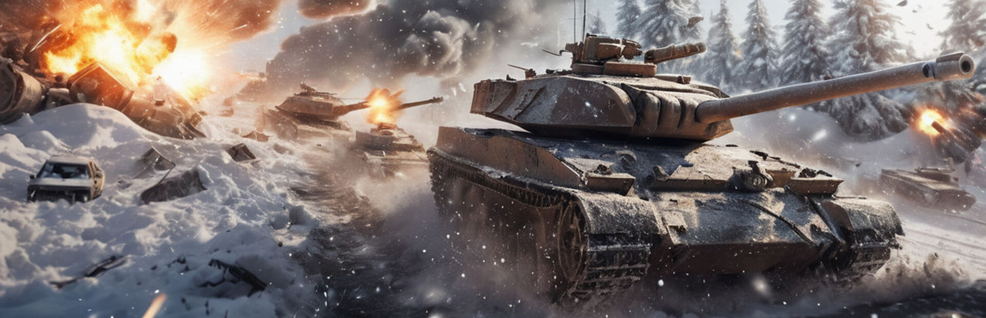 Tank Battle World War