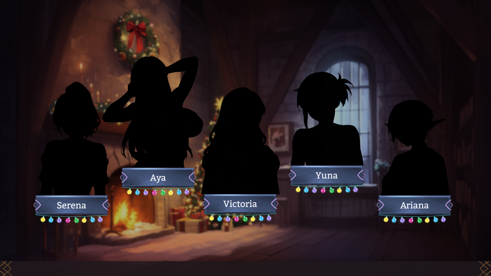 Aquilon: Love and Lust in the Frost ✨❄❤🔥 screenshot #3