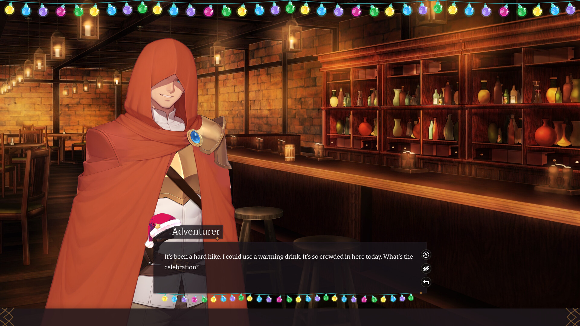 Aquilon: Love and Lust in the Frost ✨❄❤🔥 screenshot #5