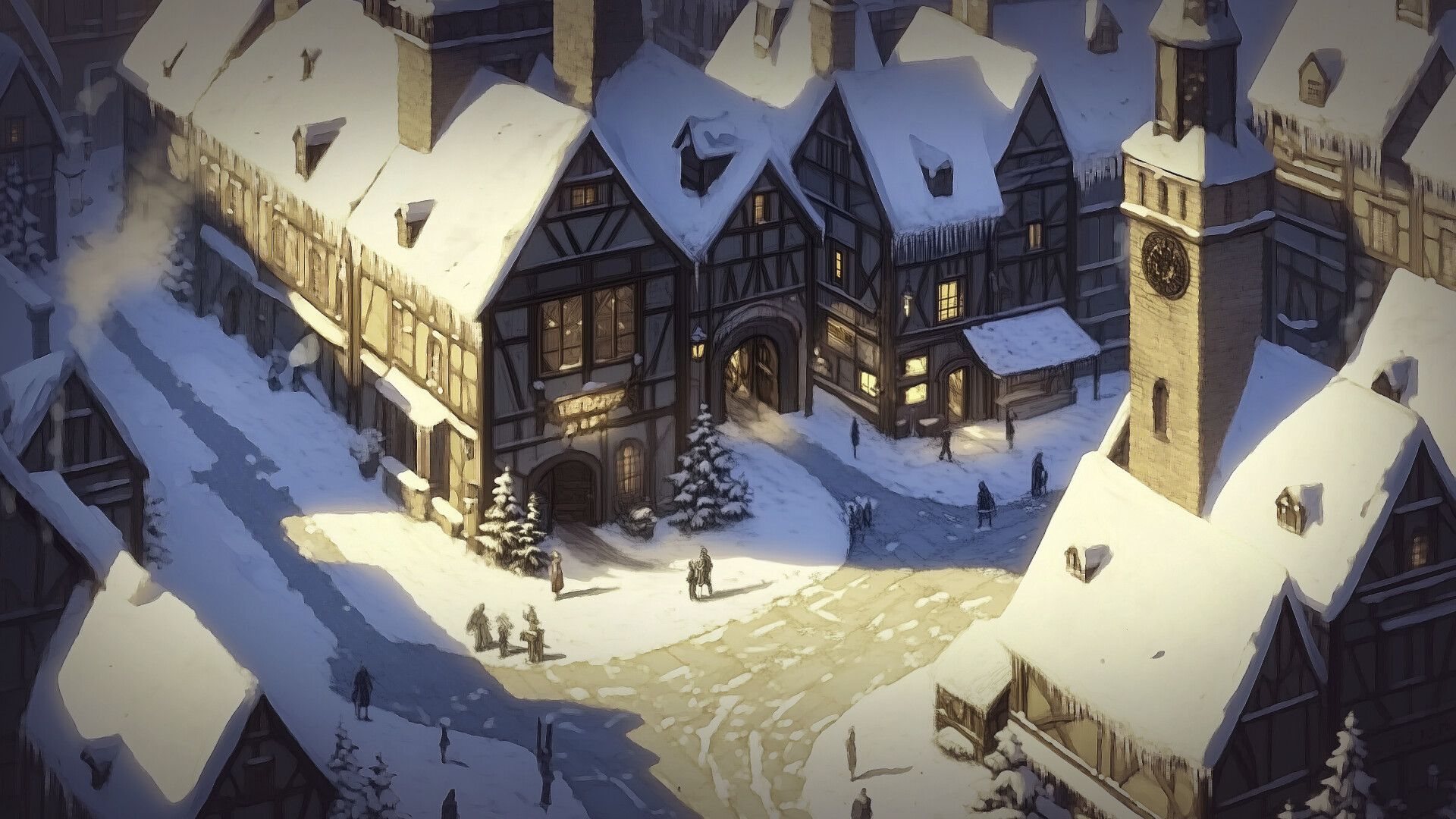 Aquilon: Love and Lust in the Frost ✨❄❤🔥 screenshot #1