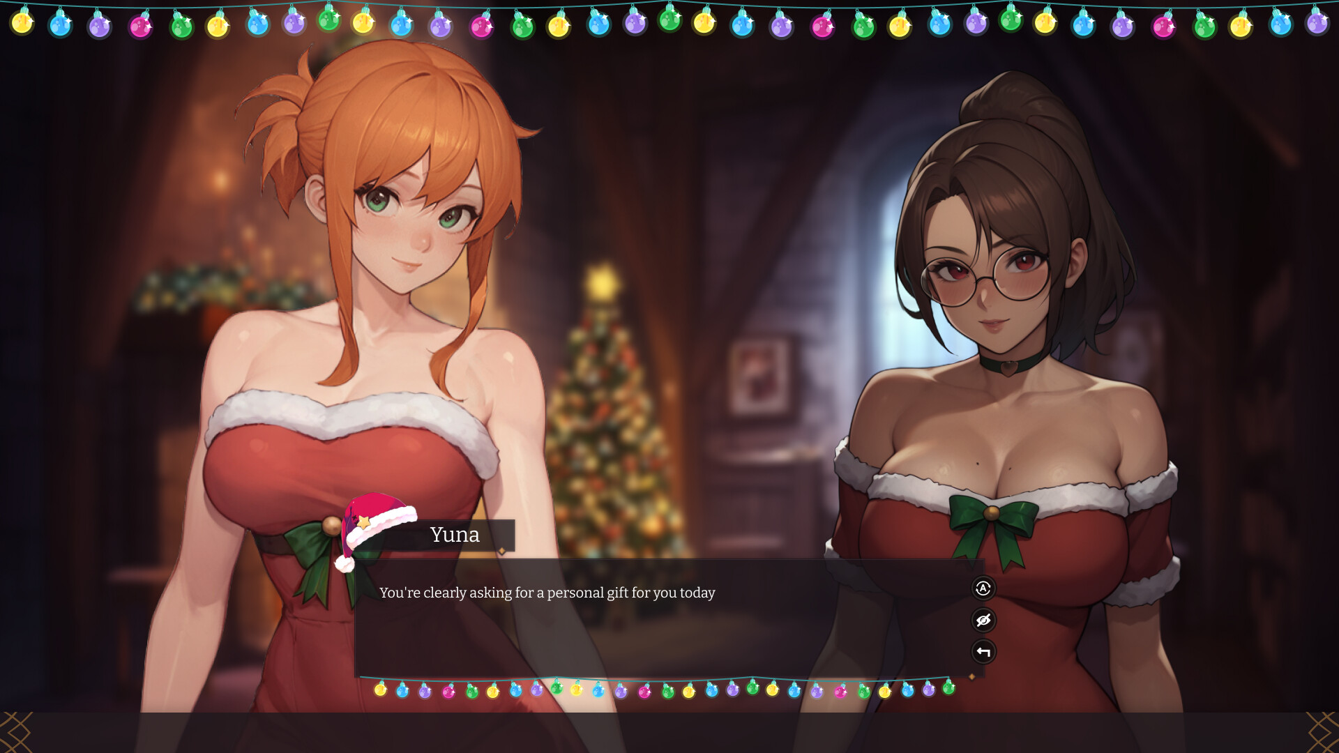 Aquilon: Love and Lust in the Frost ✨❄❤🔥 screenshot #6