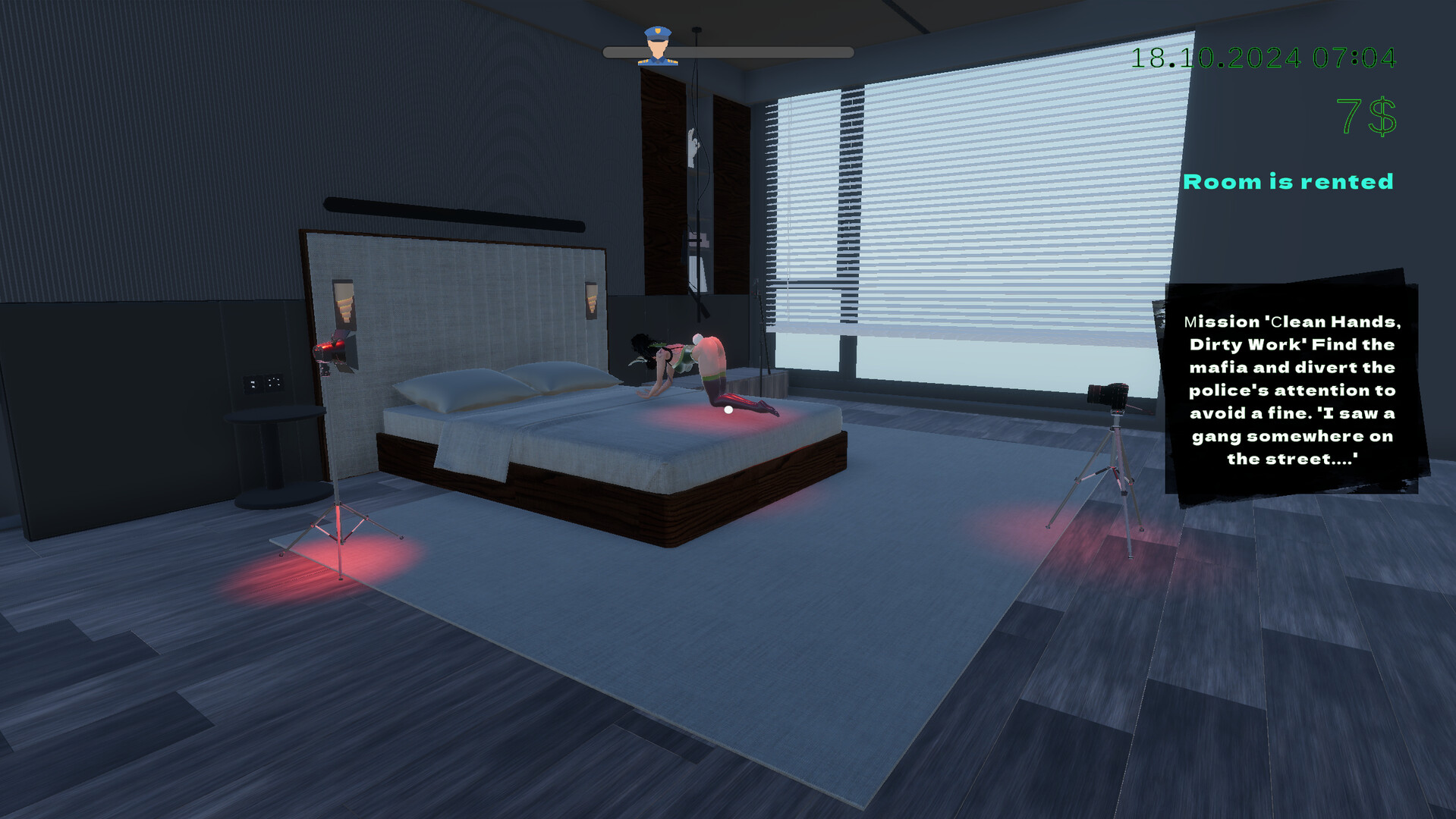 Wet City screenshot #2