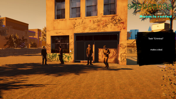 Скриншот из Wet City