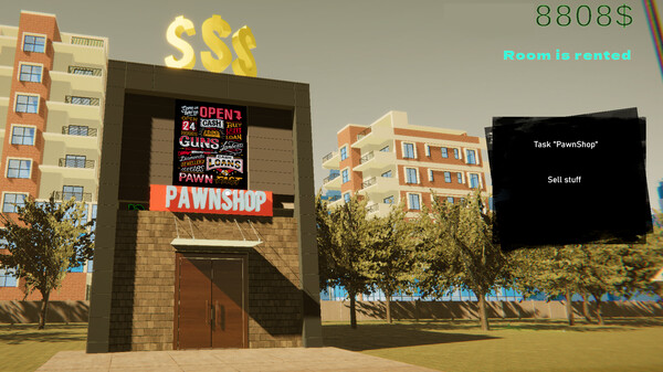 Скриншот из Wet City