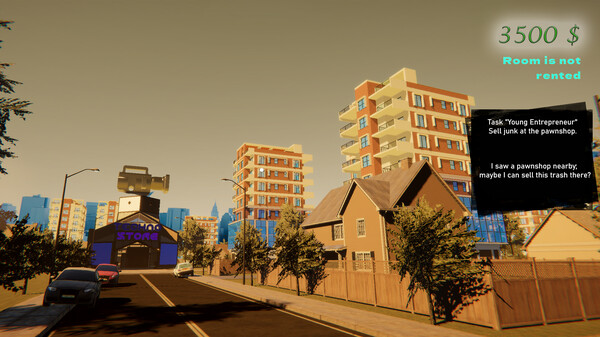 Скриншот из Wet City