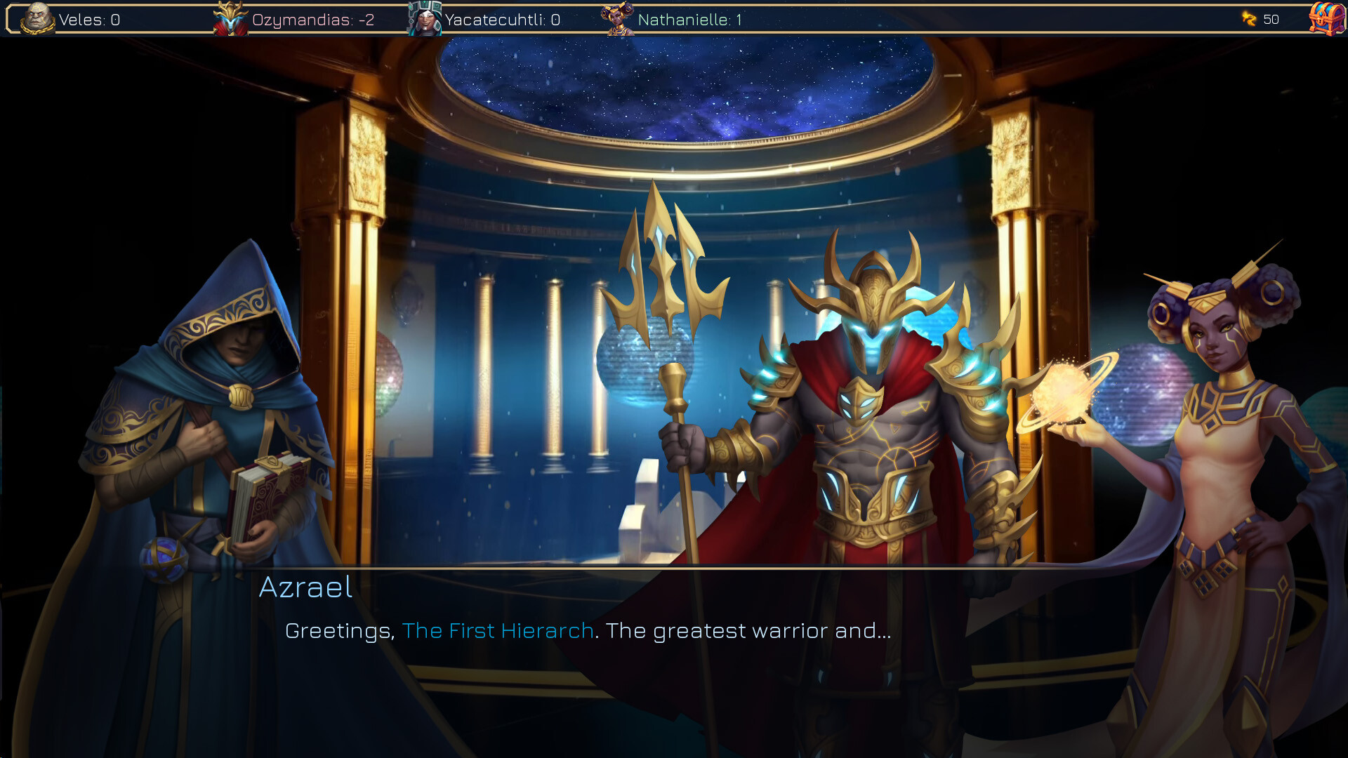 Azrael, Herald of Death screenshot 1