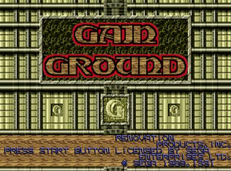 Gain Ground — capture 1