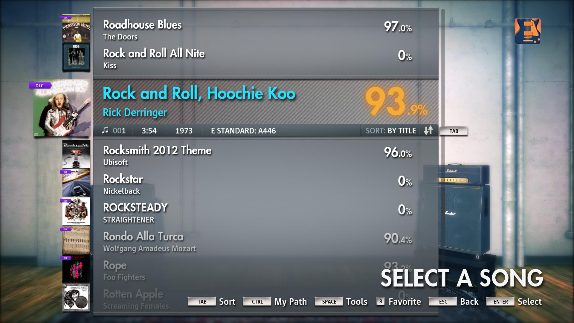 Rocksmith® 2014 – Rick Derringer - “Rock & Roll Hoochie Koo” Featured Screenshot #1