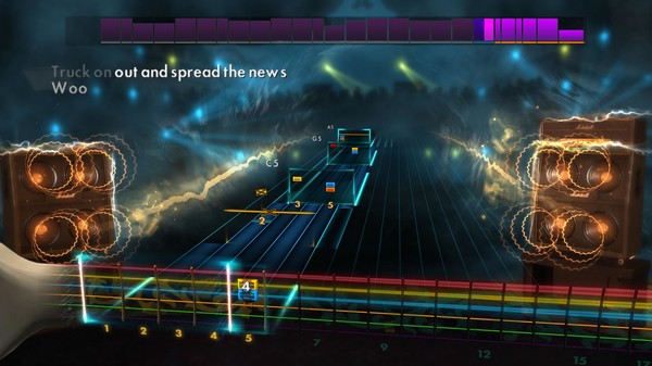 Rocksmith® 2014 – Rick Derringer - “Rock & Roll Hoochie Koo”
