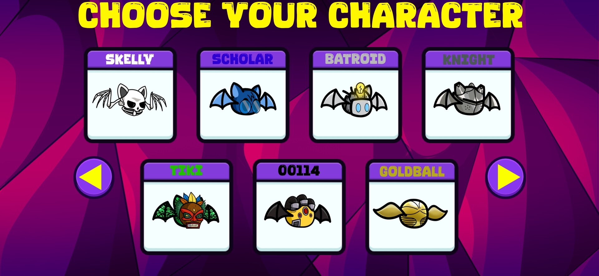 Bat-Rush screenshot #5