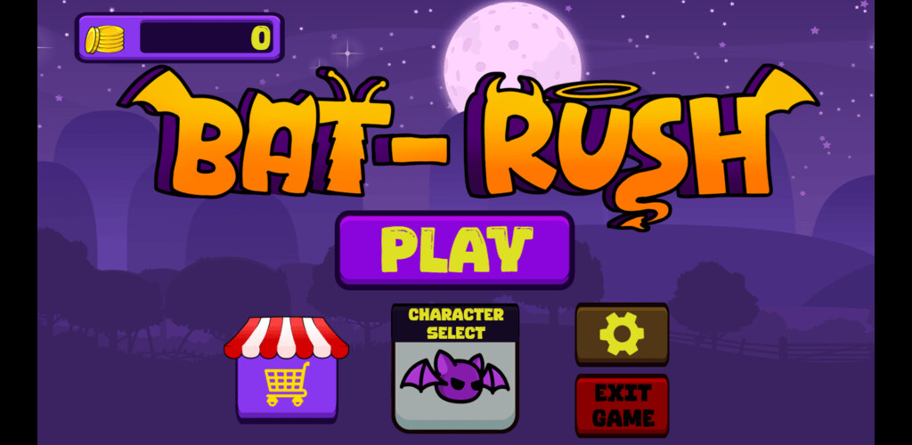 Bat-Rush screenshot #1