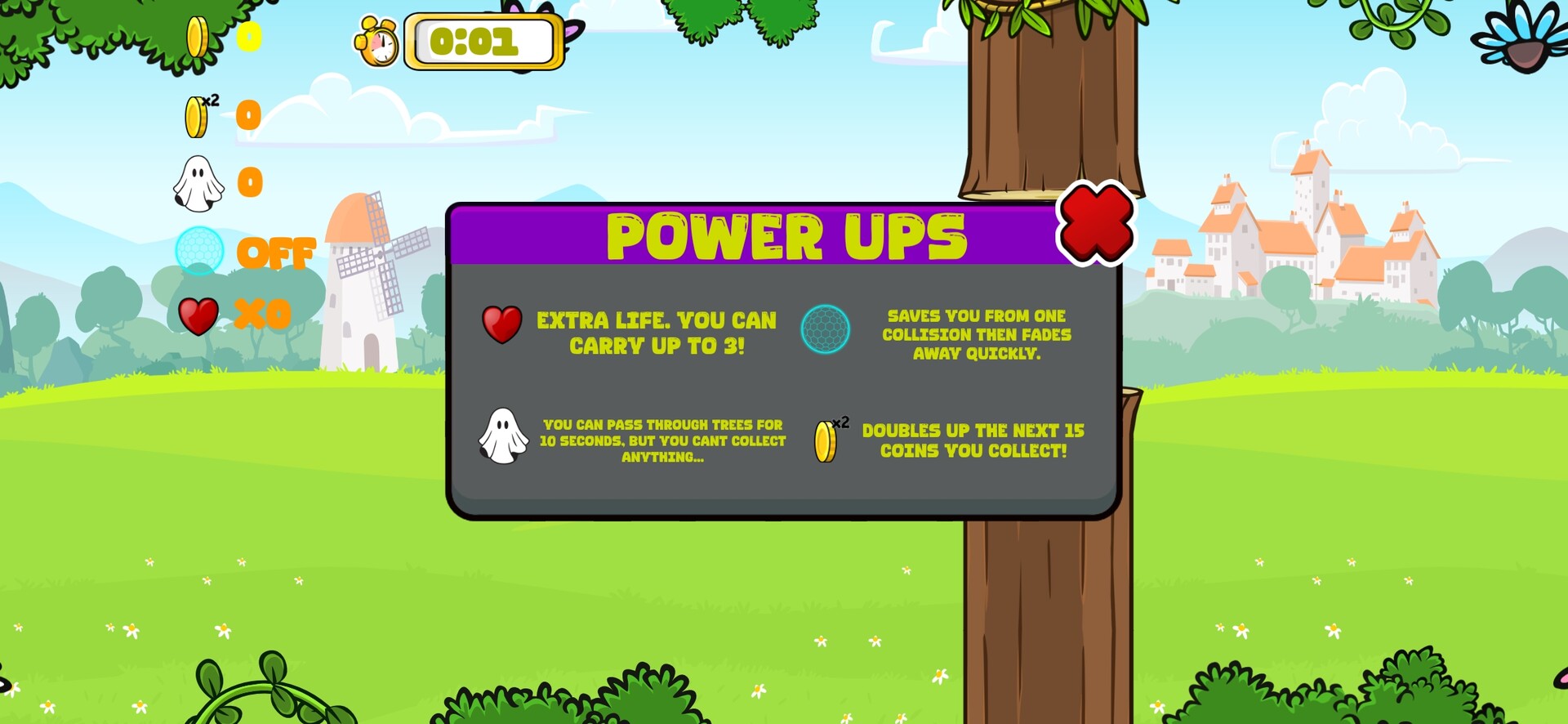 Bat-Rush screenshot #2