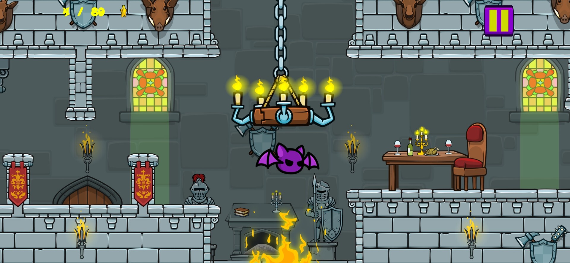 Bat-Rush screenshot #10