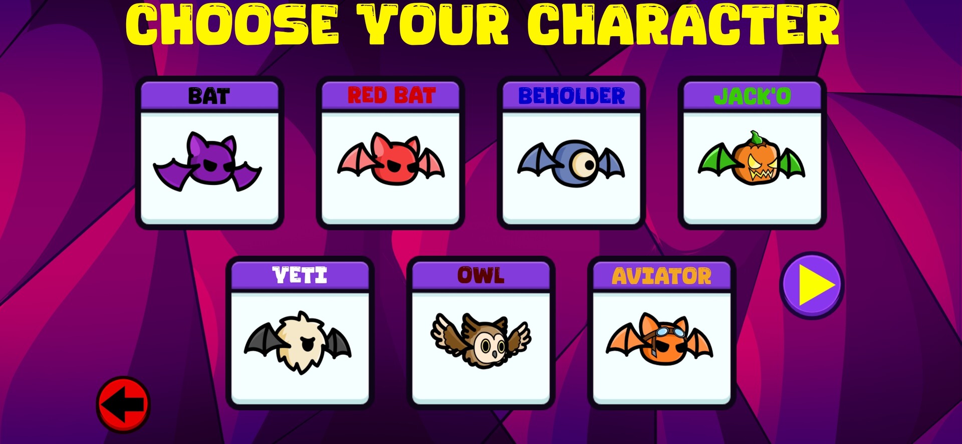 Bat-Rush screenshot #3