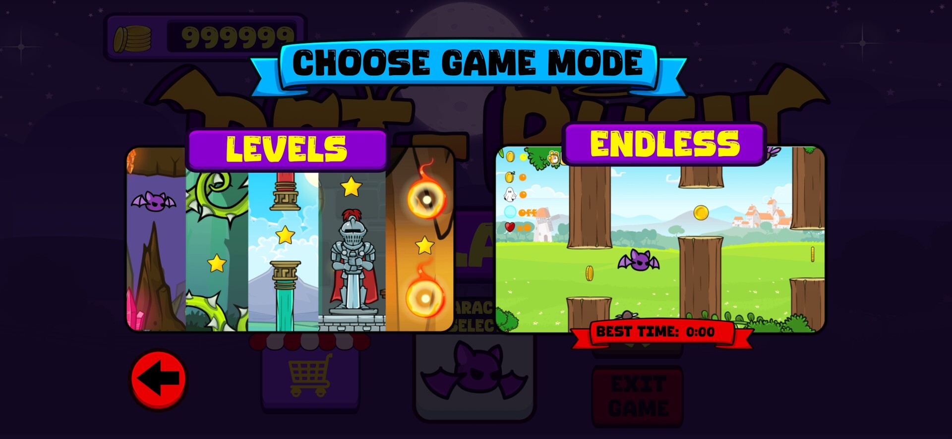 Bat-Rush screenshot #8