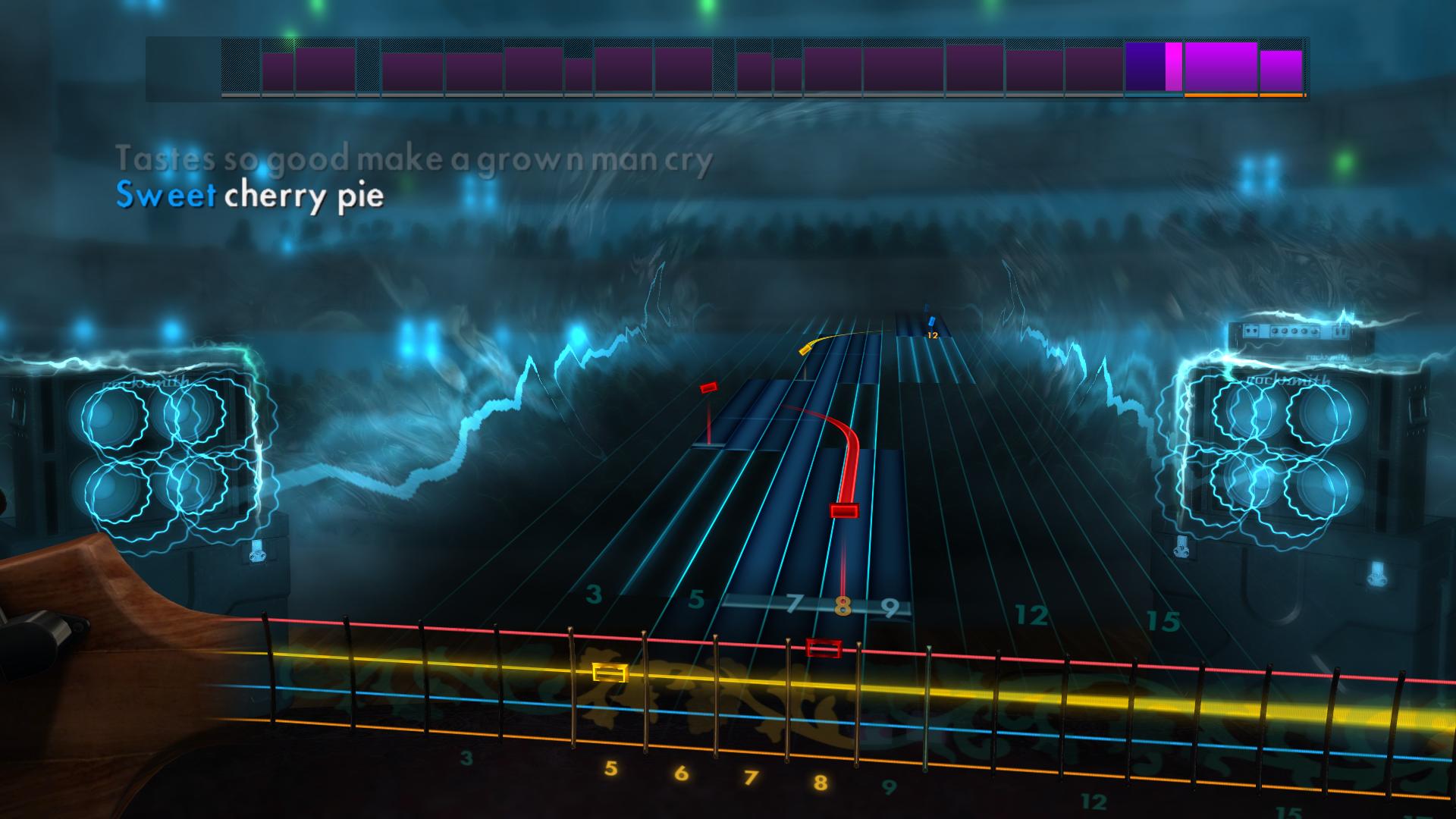 Rocksmith® 2014 – Warrant - “Cherry Pie” Featured Screenshot #1