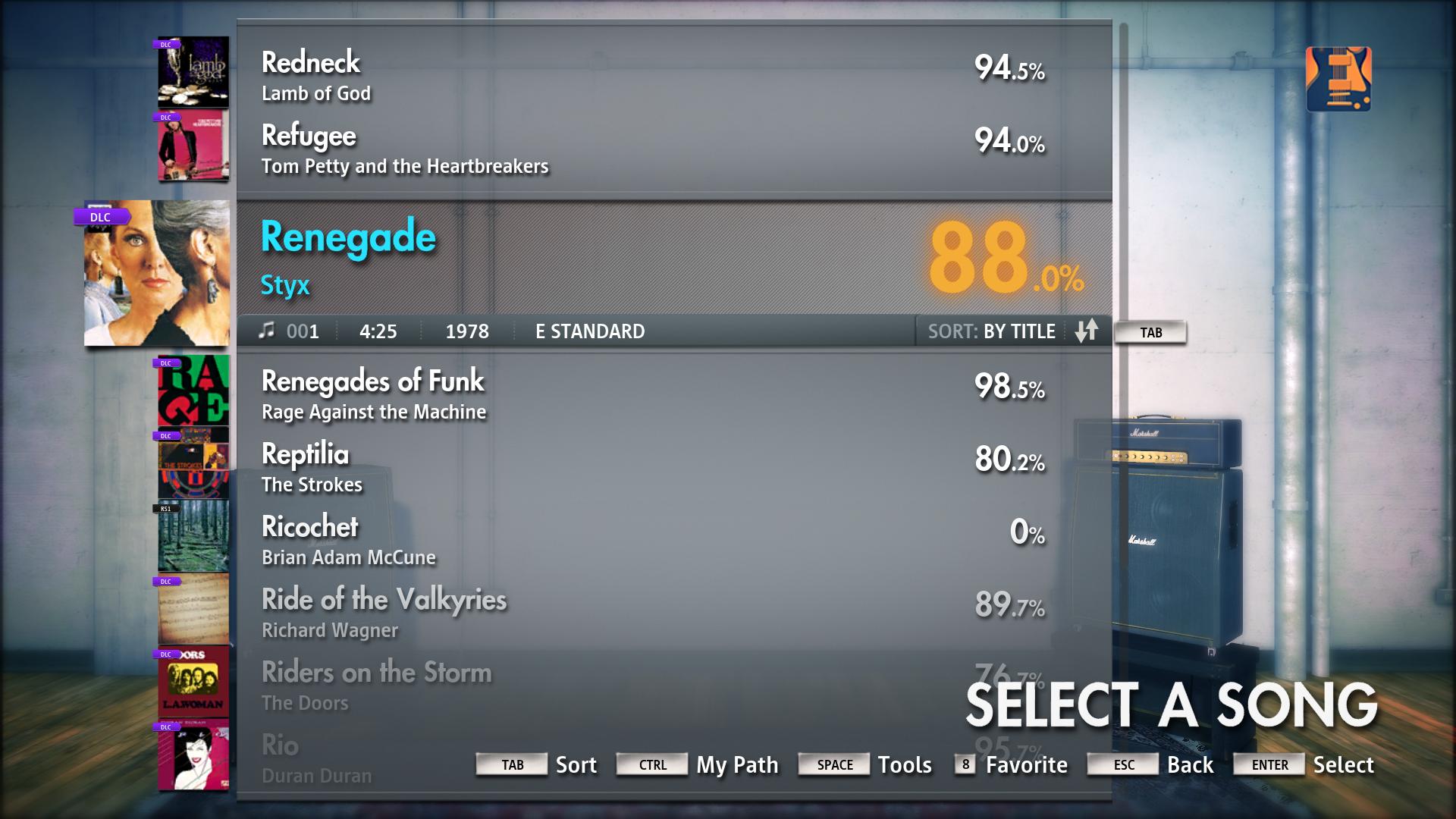 Rocksmith® 2014 – Styx - “Renegade” Featured Screenshot #1