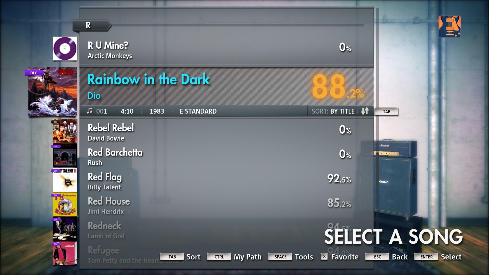 Rocksmith® 2014 – Dio - “Rainbow in the Dark” Featured Screenshot #1