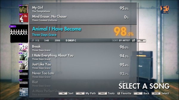 Rocksmith® 2014 – Three Days Grace - “Animal I Have Become”
