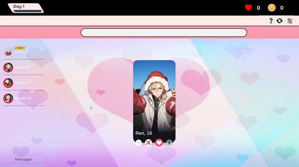 Dating App Simulator.