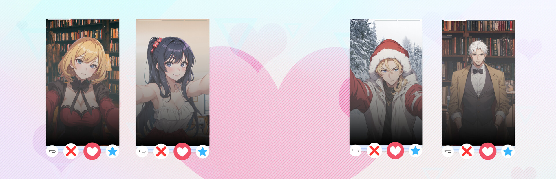 Dating App Simulator