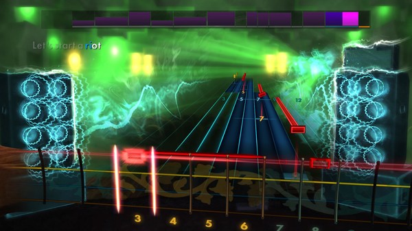 Rocksmith® 2014 – Three Days Grace - “Riot”