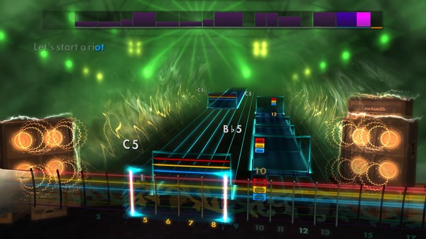 Rocksmith® 2014 – Three Days Grace - “Riot”