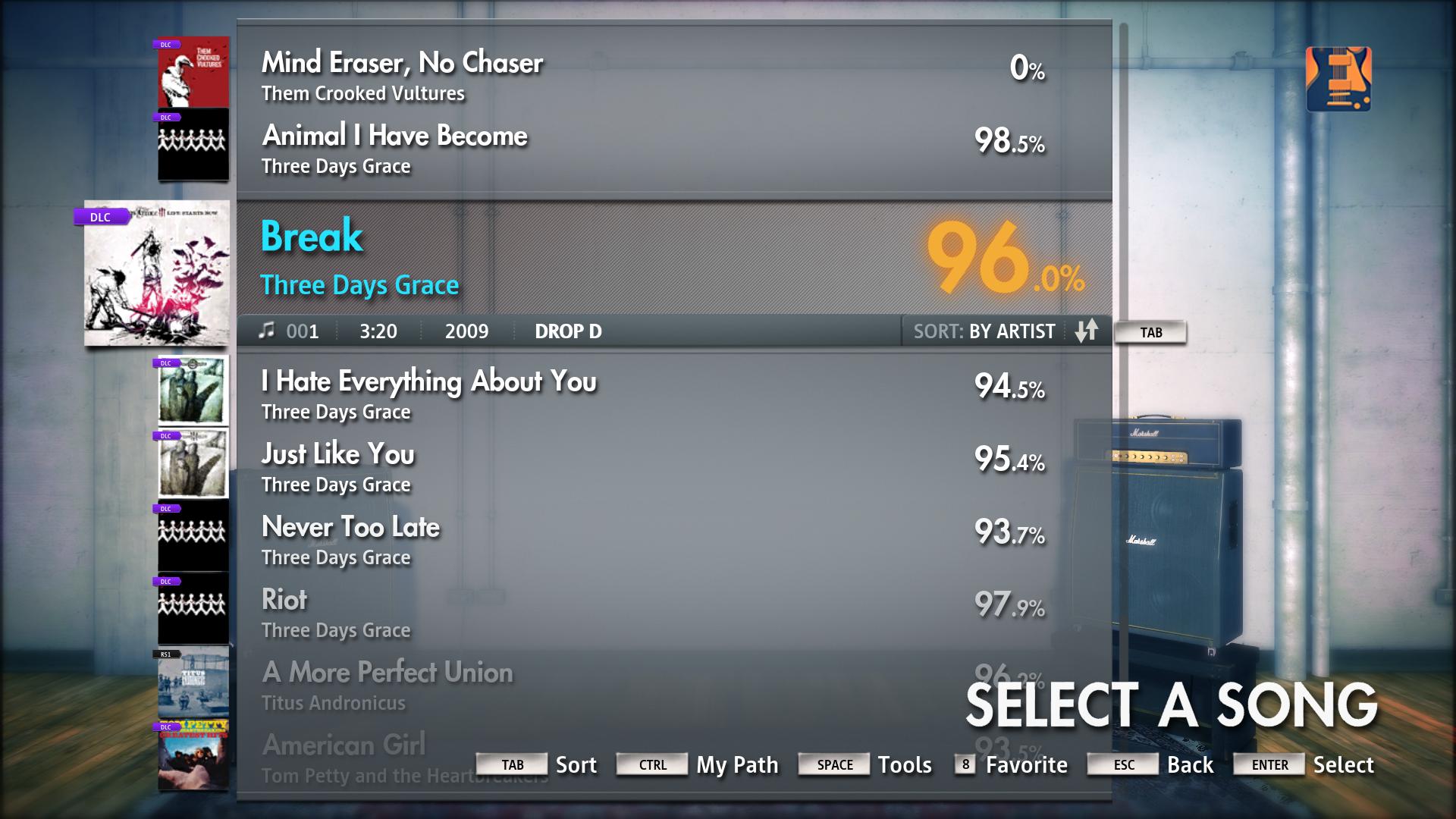 Rocksmith® 2014 – Three Days Grace - “Break” Featured Screenshot #1