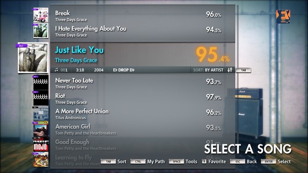 Rocksmith® 2014 – Three Days Grace - “Just Like You”