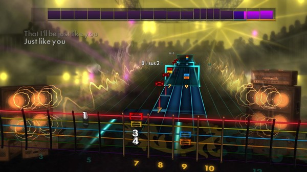 Rocksmith® 2014 – Three Days Grace - “Just Like You”