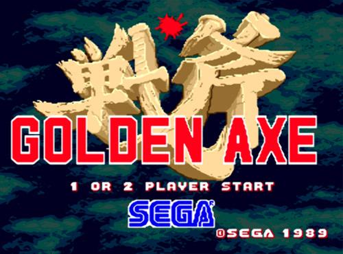 Golden Axe™ Featured Screenshot #1