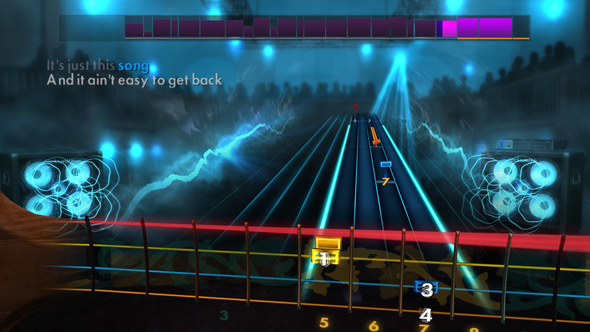 Rocksmith 2014 Cinderella - Don't Know What You Got (Till It's Gone) screenshot thumbnail screenshot 2