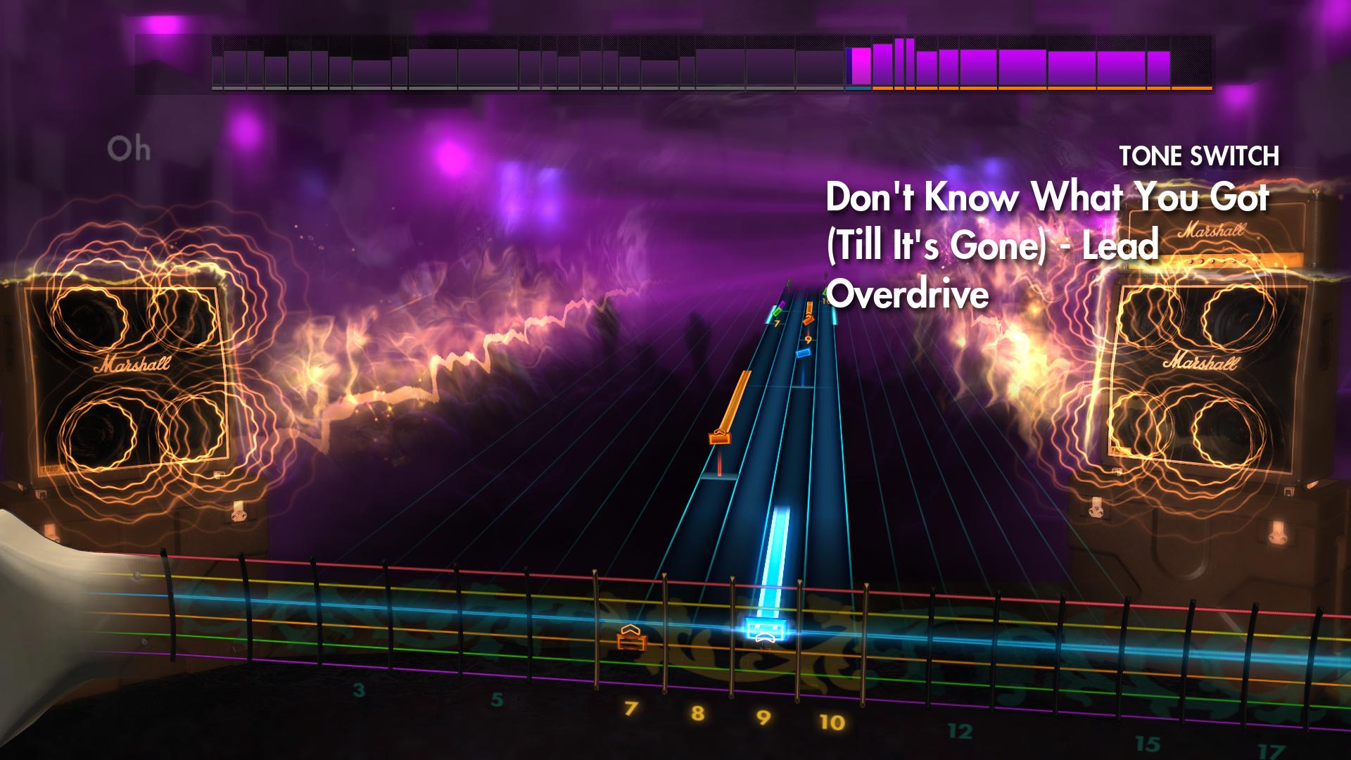 Rocksmith 2014 Cinderella - Don't Know What You Got (Till It's Gone) screenshot screenshot 4