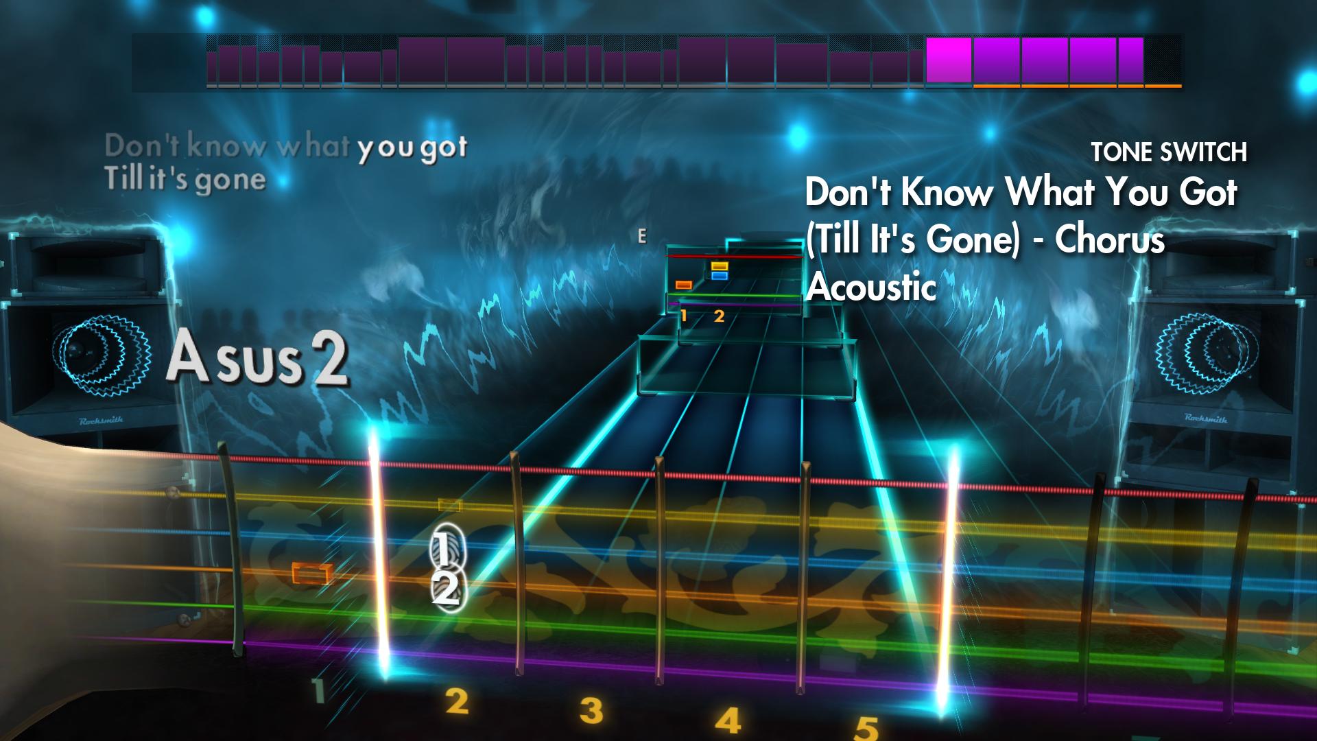 Rocksmith 2014 Cinderella - Don't Know What You Got (Till It's Gone) screenshot screenshot 1