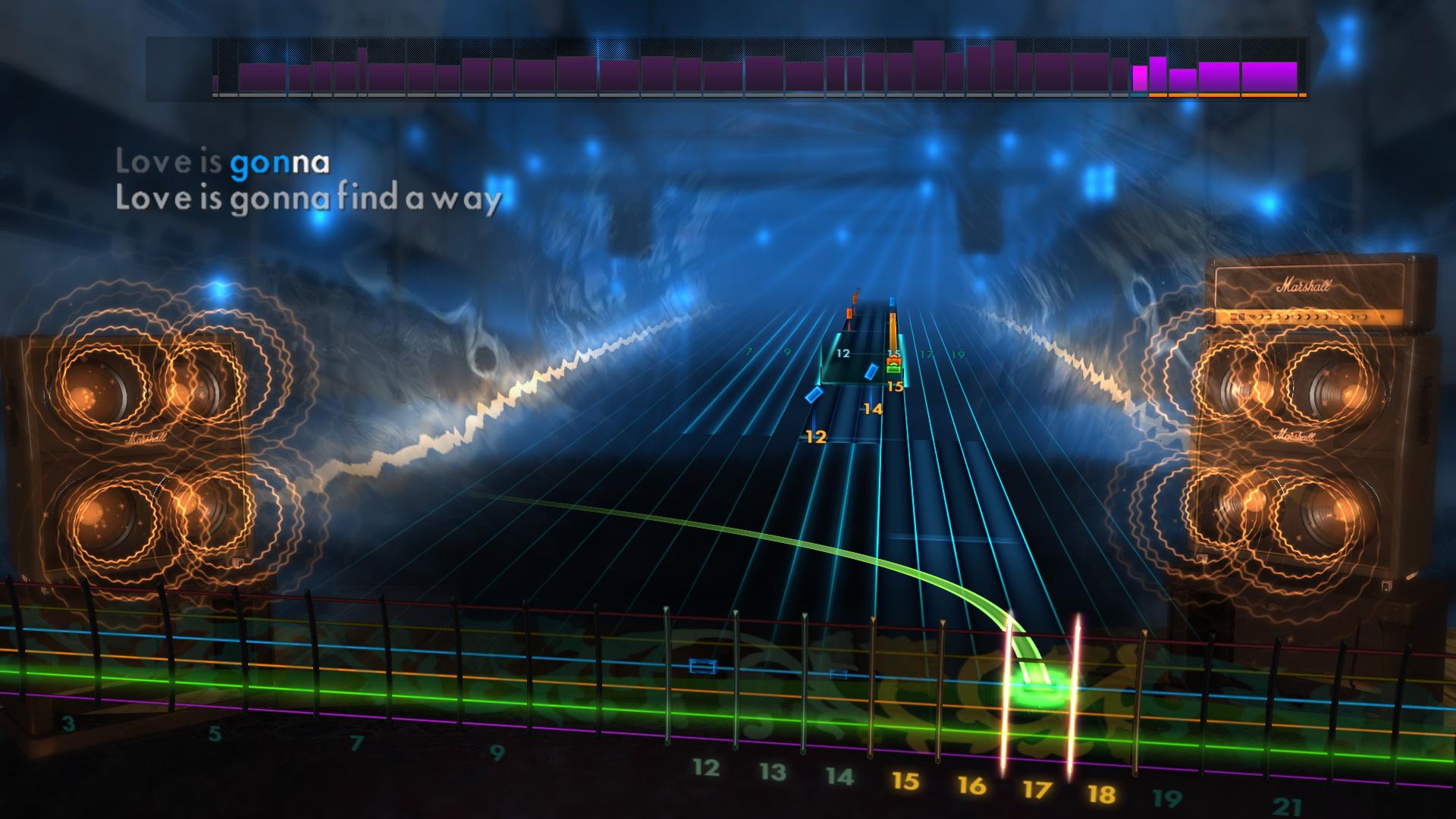 Rocksmith® 2014 – Tesla - “Love Song” Featured Screenshot #1